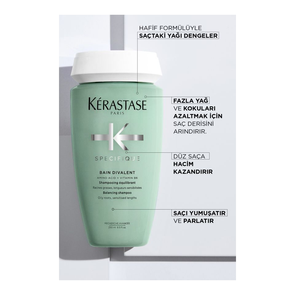 Kerastase Specifique Bain Divalent Yağlanma Karşıtı Şampuan 250 ml