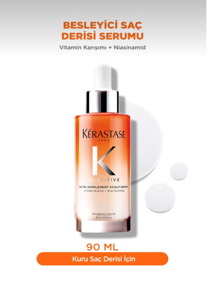 Kerastase Nutritive Nutri-Supplement Scalp Besleyici Saç Derisi Serumu 90 ml