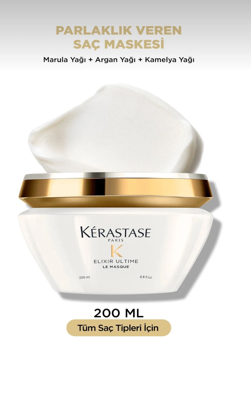 Kerastase Elixir Ultime Le Masquintense Parlaklık Veren Saç Maskesi 200 ml