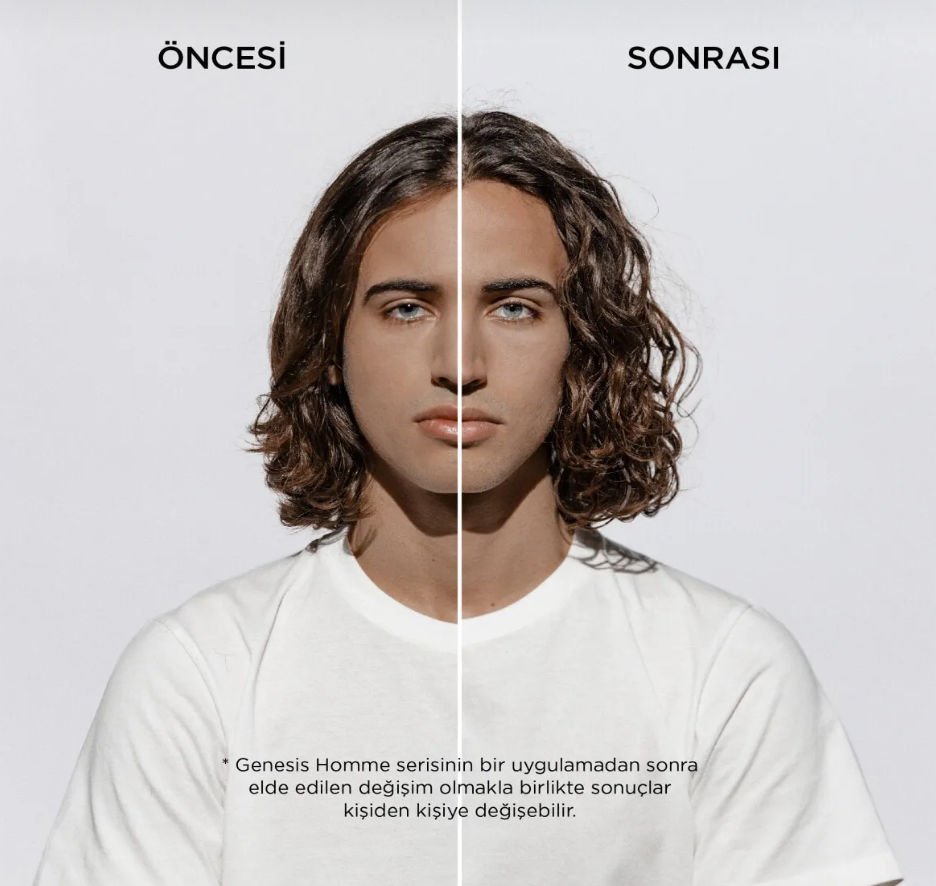 Kerastase Genesis Homme Bain de Masse Yoğunlaştırıcı Şampuan 250 ml