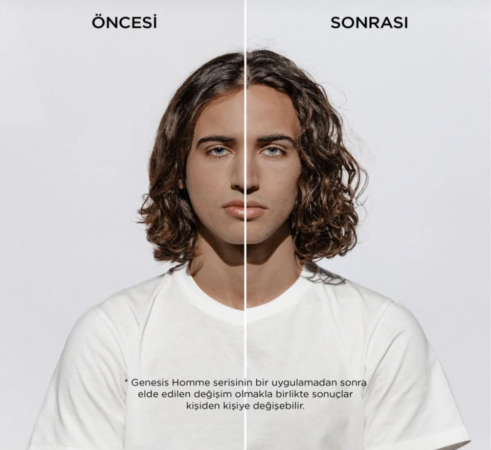 Kerastase Genesis Homme Bain de Force Quotidien Güçlendirici Şampuan 250 ml