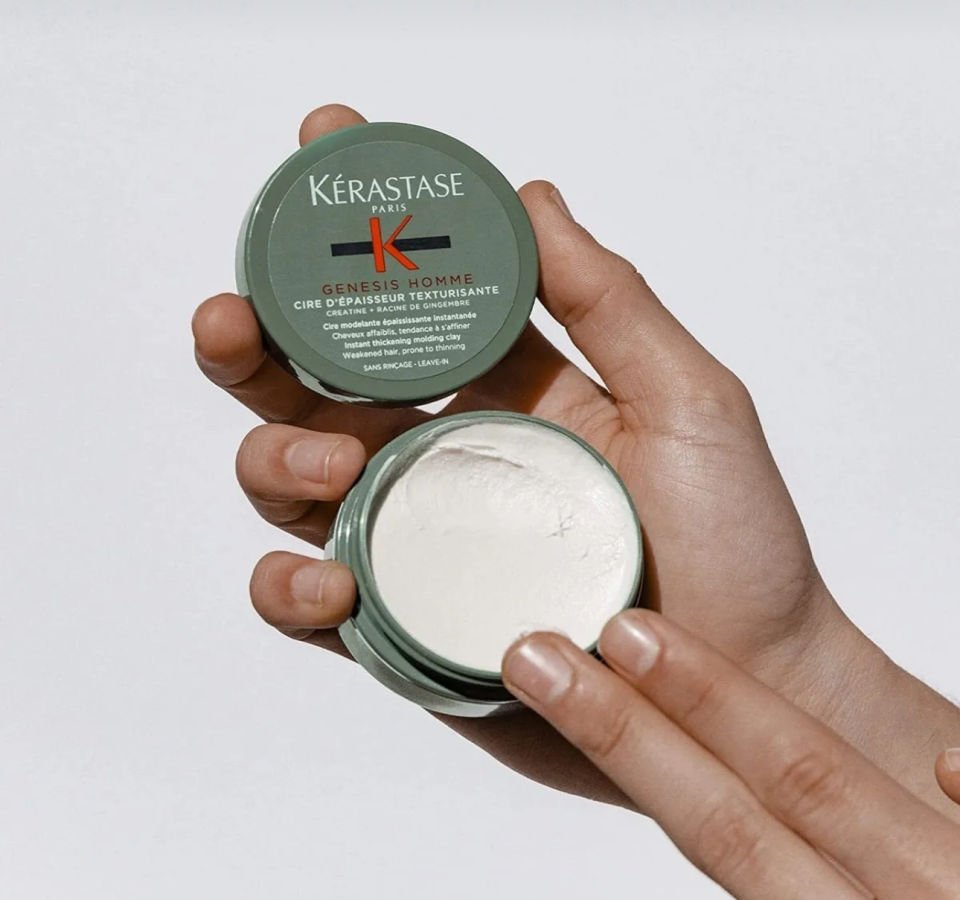 Kerastase Genesis Homme Şekillendirici Wax 75 ml