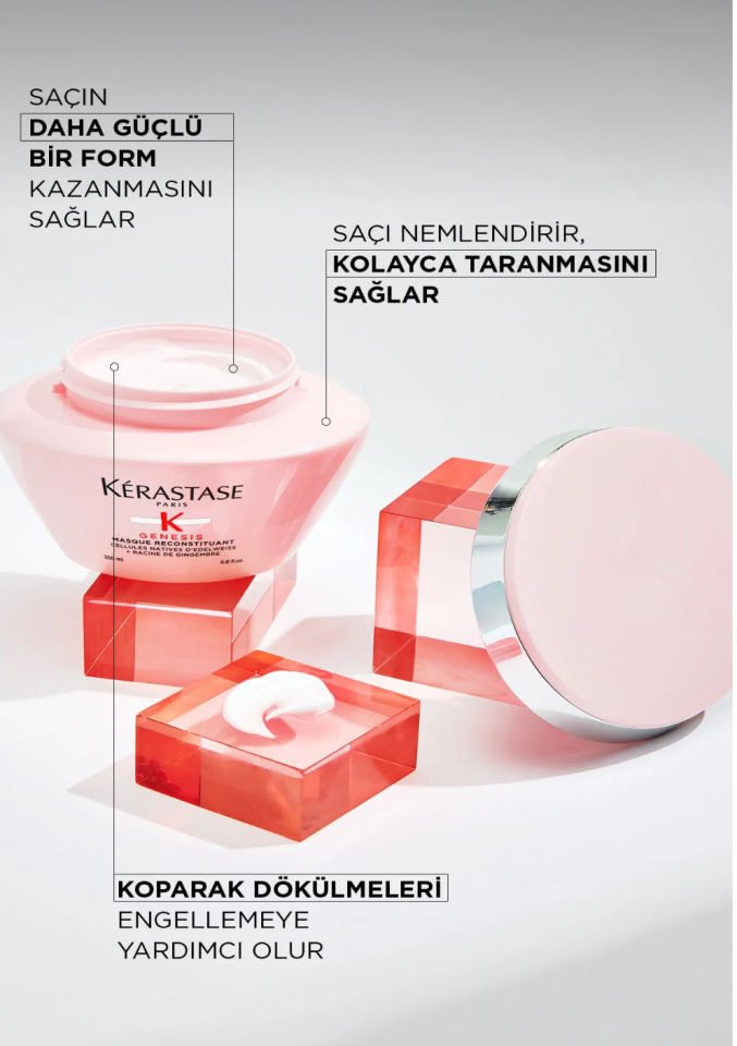 Kerastase Genesis Masque Reconstituant Dökülme Karşıtı Saç Maskesi 200 ml