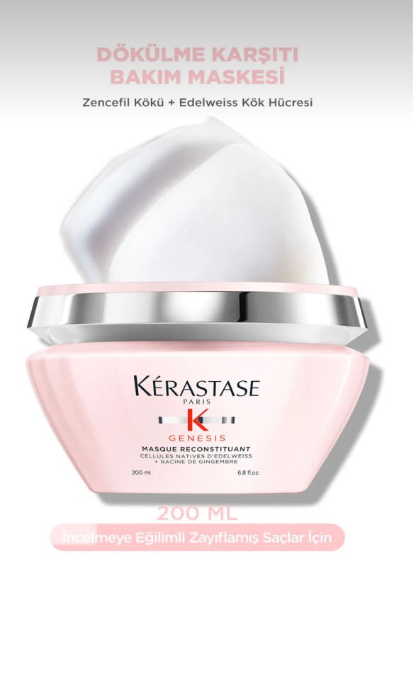 Kerastase Genesis Masque Reconstituant Dökülme Karşıtı Saç Maskesi 200 ml