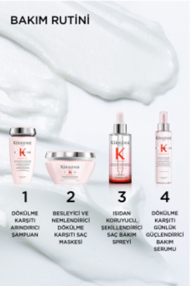 Kerastase Genesis Defense Thermique Dökülme Karşıtı Güçlendirici Isıdan Koruyucu Saç Spreyi 150 ml