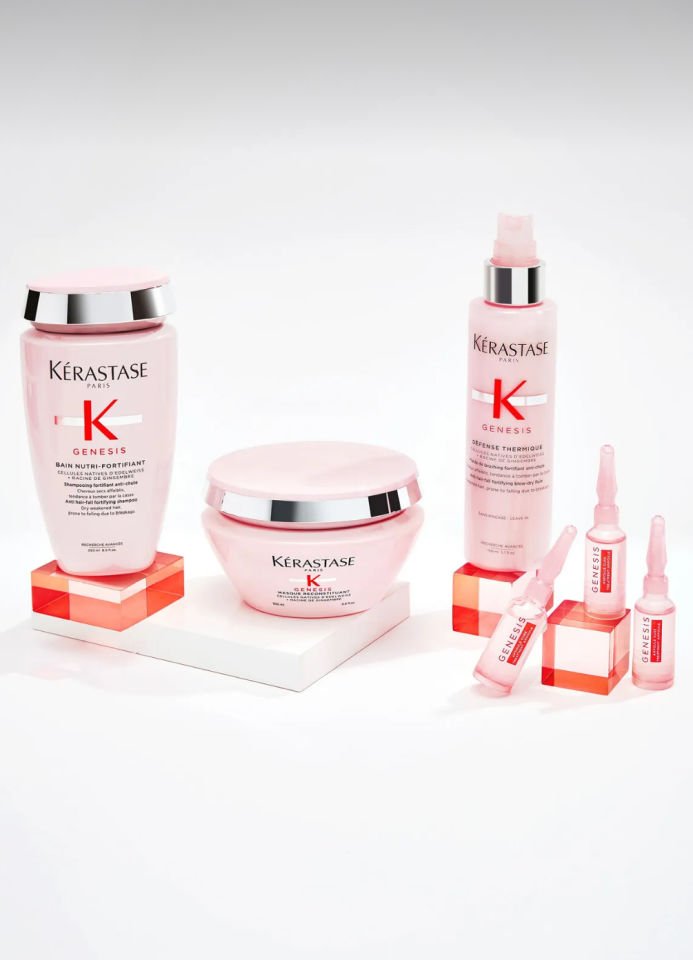 Kerastase Genesis Defense Thermique Dökülme Karşıtı Güçlendirici Isıdan Koruyucu Saç Spreyi 150 ml