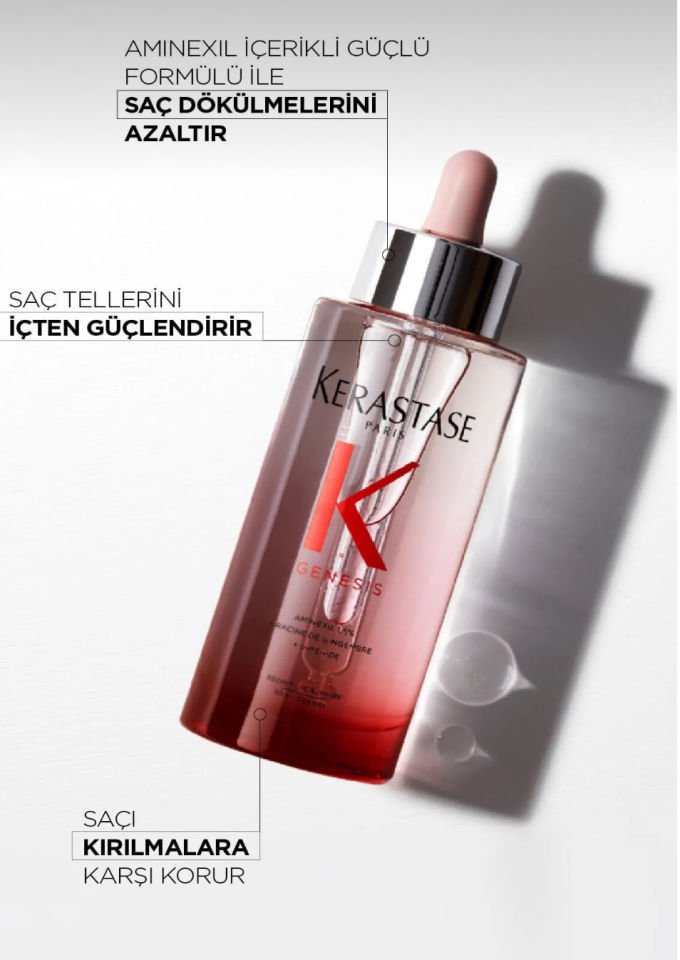 Kerastase Genesis Serum Anti-Chute Fortifiant Saç Dökülmesini Önleyici Serum 90 ml