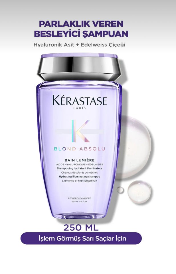 Kerastase Blond Absolu Bain Lumiere Parlaklık Veren Şampuan 250ml