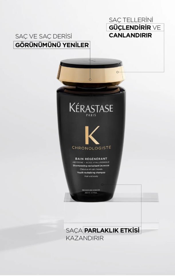 Kerastase Chronologiste Bain Regenerant Yenileyici Şampuan 250 ml