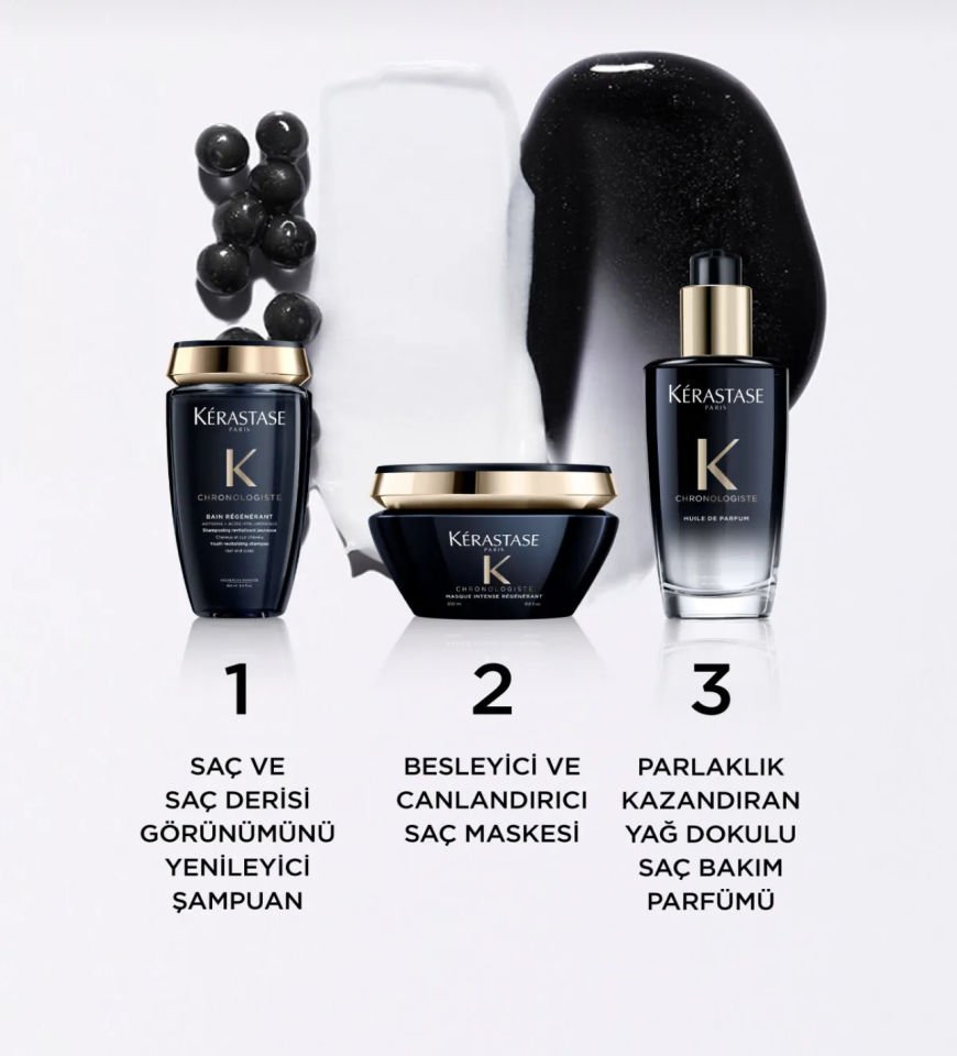 Kerastase Chronologiste Masque Intense Régénérant Canlandırıcı Saç Maskesi 200 ml