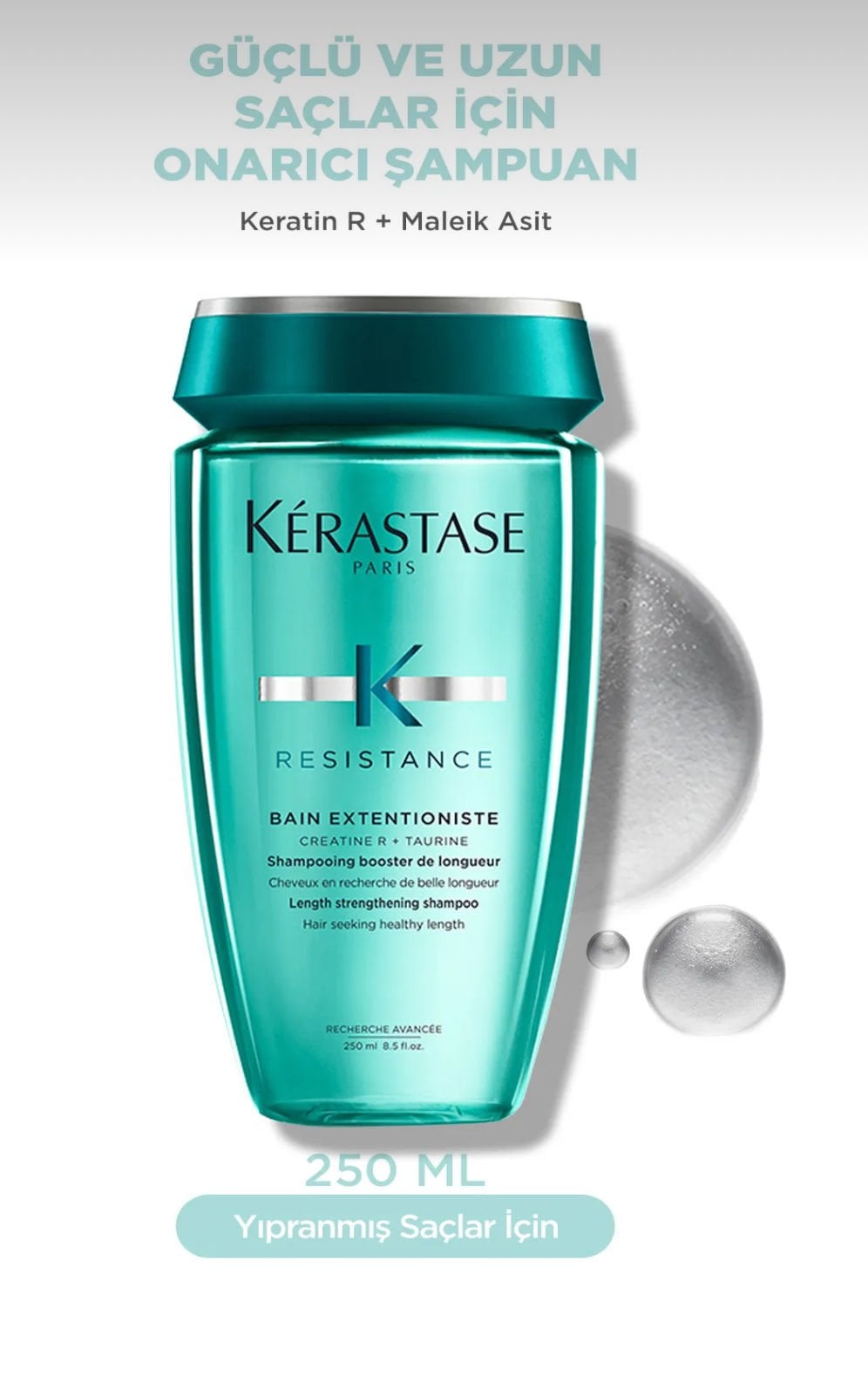 Kerastase Resistance Bain Extentioniste Banyo 250 Ml