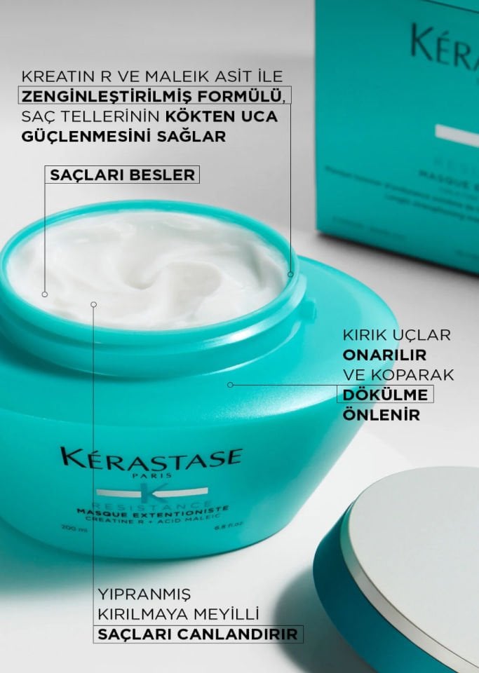 Kerastase Resistance Extentioniste Masque 200 ml