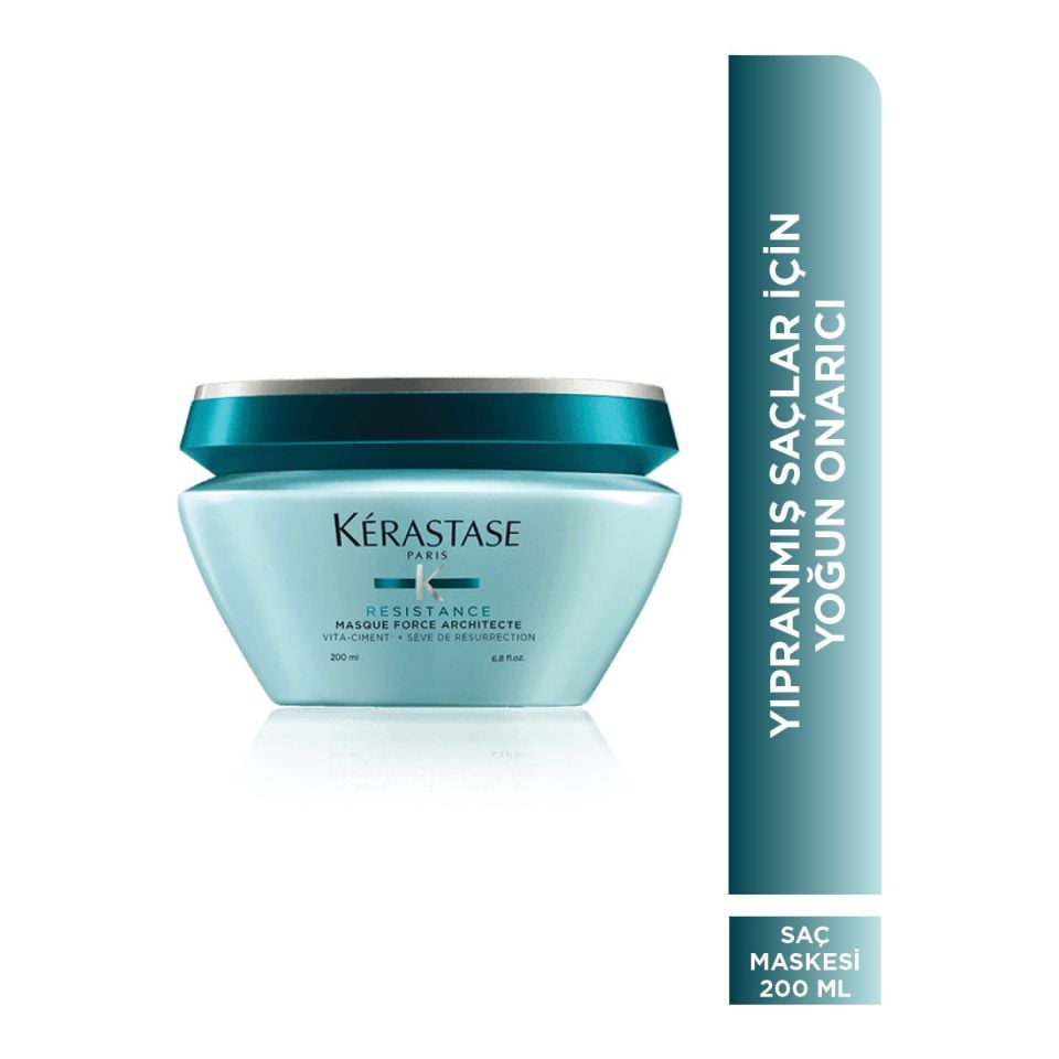 Kerastase Resistance Masque Force  Architecte Yapılandırıcı Maske (1-2) 200 Ml
