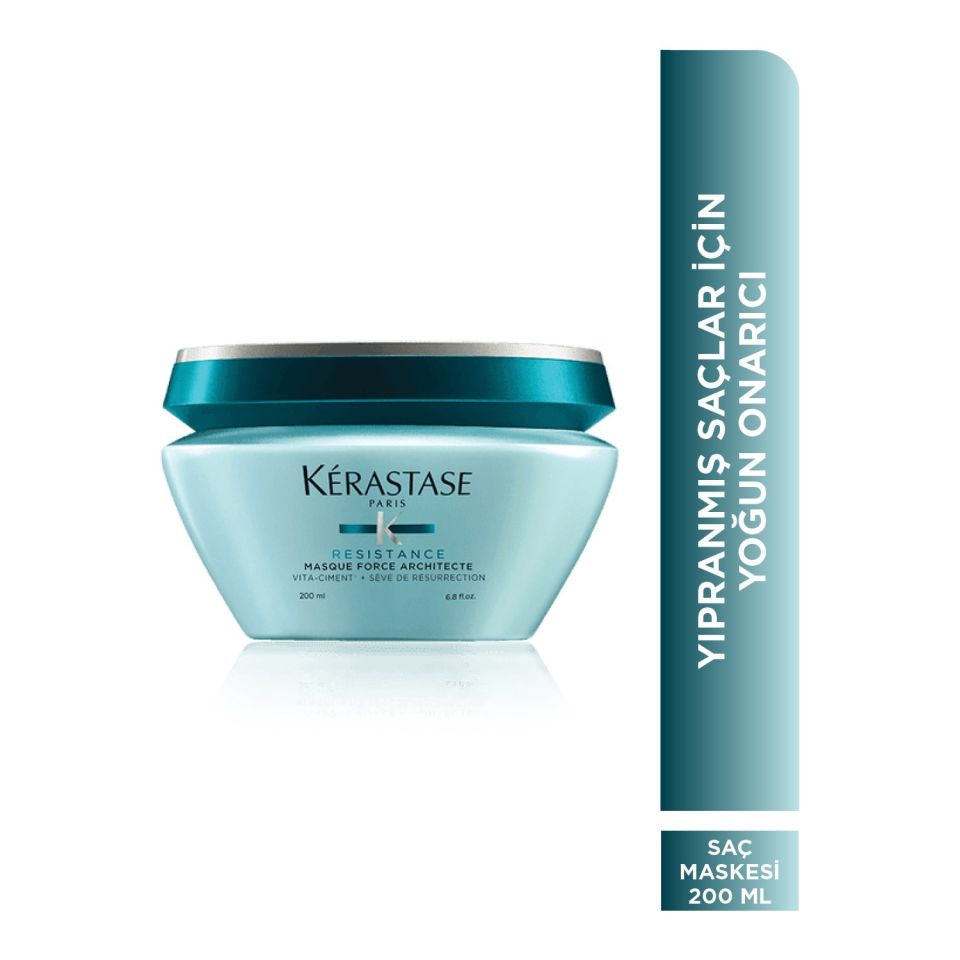 Kerastase Resistance Masque Force  Architecte Yapılandırıcı Maske (1-2) 200 Ml