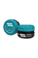 Nishman Saç Şekillendirici Mat Görünümlü Ultra Sert Wax M4 100 ml