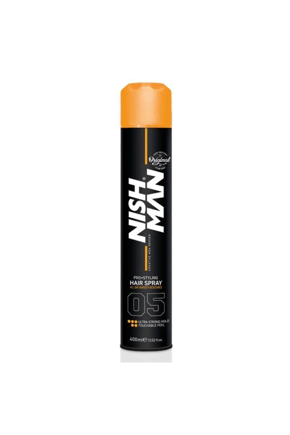 Nishman Ultra Sert Saç Spreyi No 05 400 ml