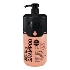 NISHMAN Silikon, Sülfat, Tuz ve Paraben İçermeyen Keratinli Saç Bakım Şampuanı 1250 ML