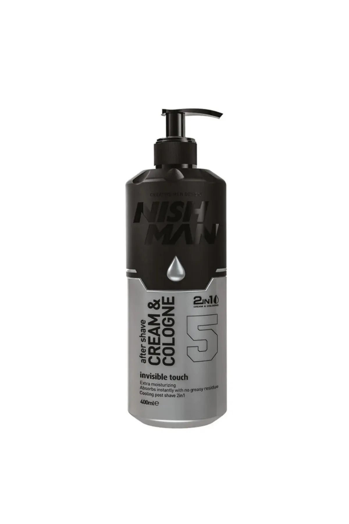 NISHMAN 05 Tıraş Sonrası Krem & Kolonya 400 Ml