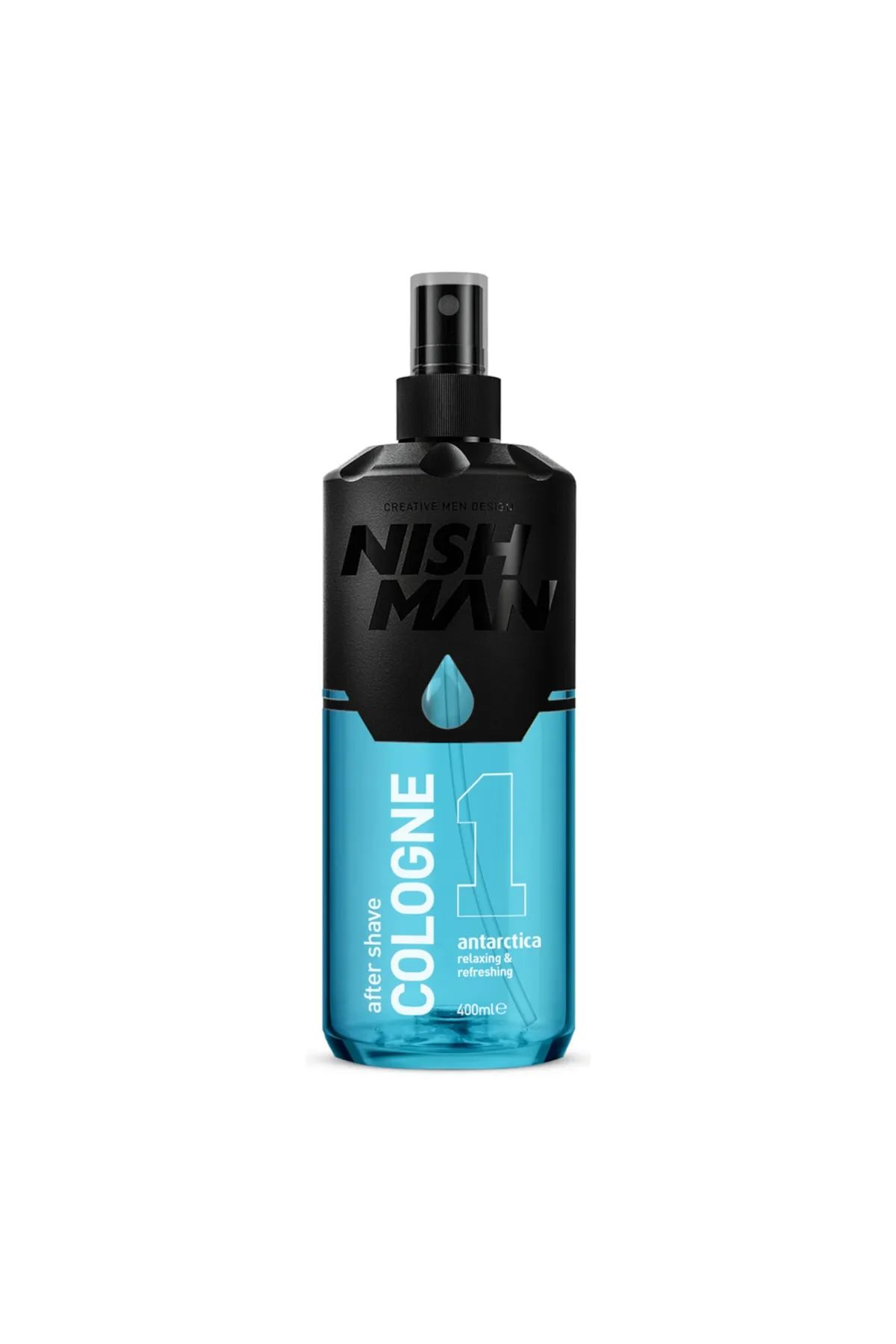 NISHMAN Tıraş Sonrası Kolonya NO1 400 ml
