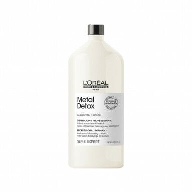Loreal Professionnel Paris Serie Expert Metal Detox Renkli ve Açıcı ile İşlem Görmüş Saçlar İçin Metal Karşıtı Şampuan 1500 ml