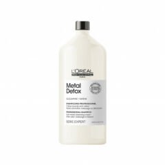 Loreal Professionnel Paris Serie Expert Metal Detox Renkli ve Açıcı ile İşlem Görmüş Saçlar İçin Metal Karşıtı Şampuan 1500 ml