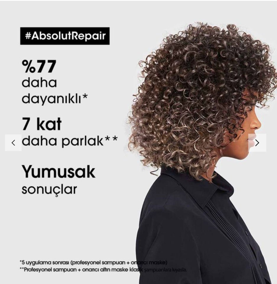 Loreal Professionnel Serie Expert Absolut Repair Şampuan 1500 ml