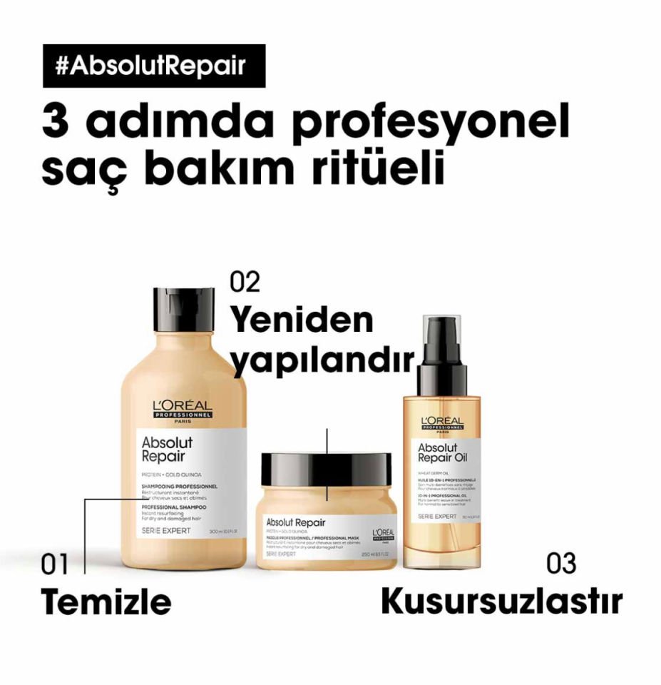 Loreal Professionnel Serie Expert Absolut Repair Şampuan 1500 ml