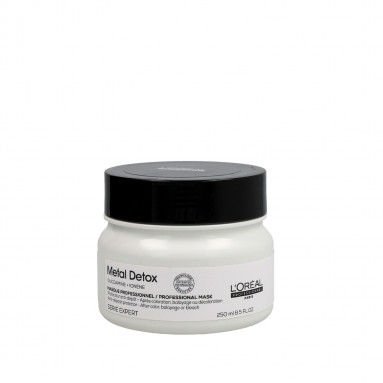 Serie Expert Metal Detox İşlem Görmüş Saçlar İçin Metal Karşıtı Maske 250 ml