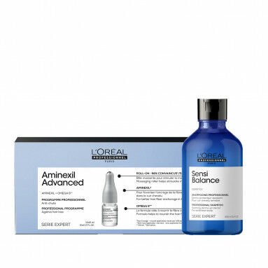 Loreal Professionnel Paris Serie Expert Aminexil Dökülme Karşıtı Bakım Seti 10 x 6 ml