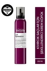 Loreal Professionnel Serie Expert  Kıvırcık Saçlar İçin Şekillendirici Krem Köpük 250 ml