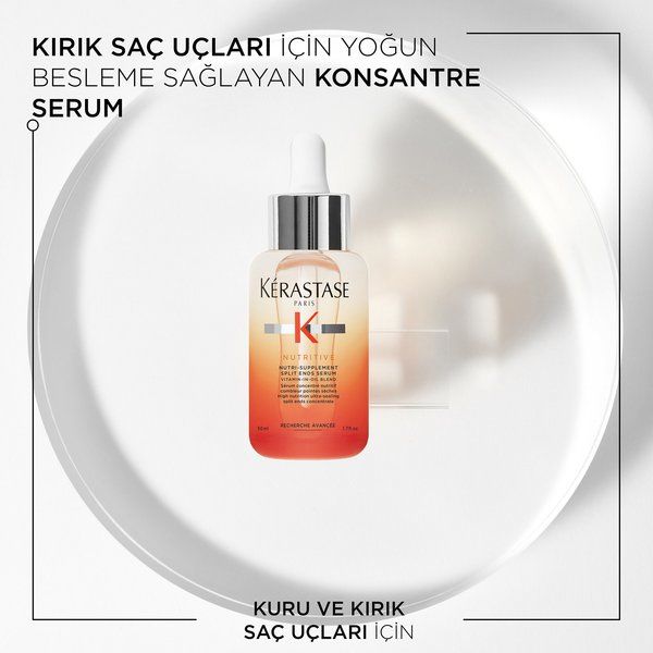 Kerastase Nutritive Nutri-supplement Ultra-Mühürleyici Kırık Uç Serumu 50 ml