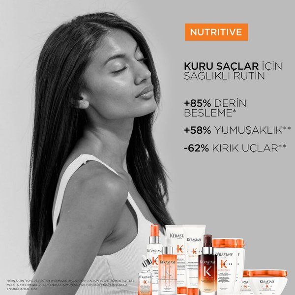 Kerastase Nutritive Nutri-supplement Ultra-Mühürleyici Kırık Uç Serumu 50 ml