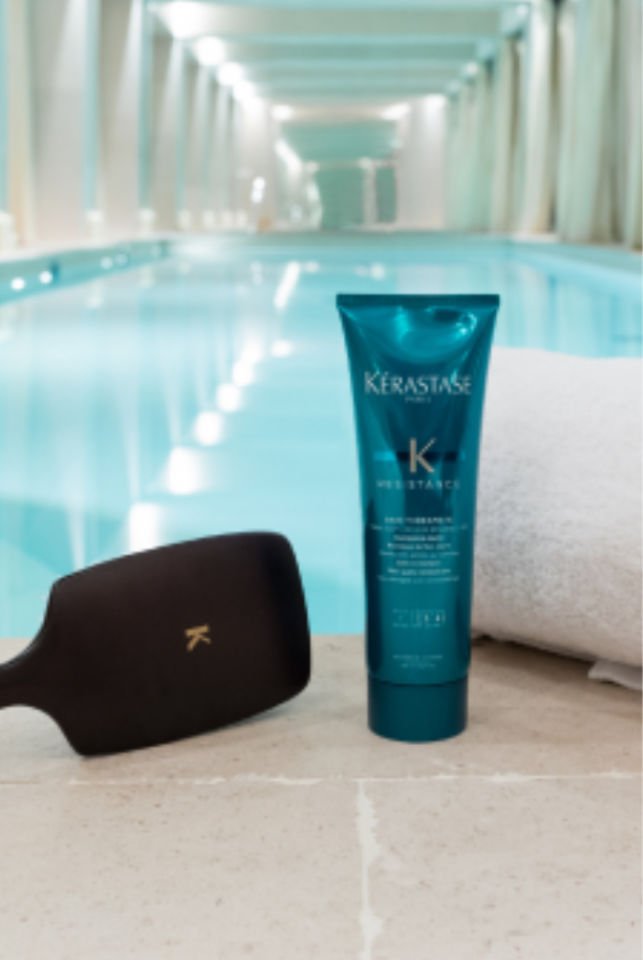 Kerastase Resistance Bain Therapiste Yıpranmış Saçlar için Onarıcı Şampuan 250 ml