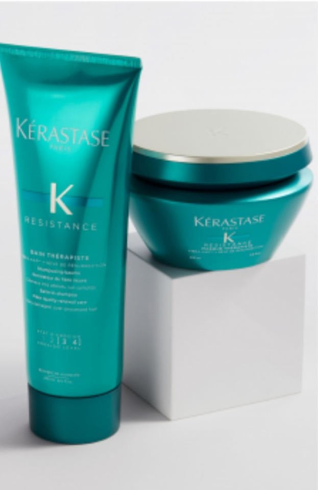 Kerastase Resistance Bain Therapiste Yıpranmış Saçlar için Onarıcı Şampuan 250 ml
