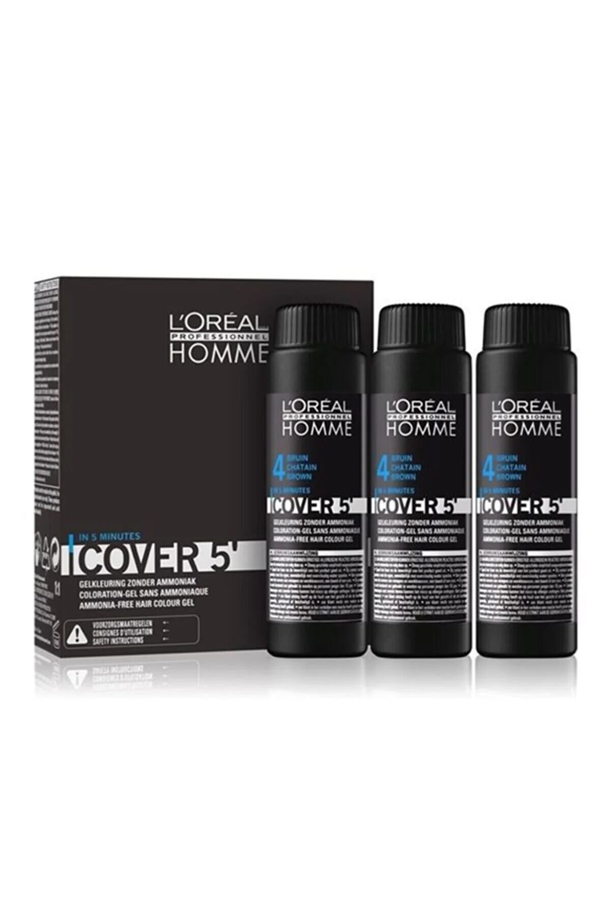 Loreal Professionnel Loreal Homme Cover 5 No:4