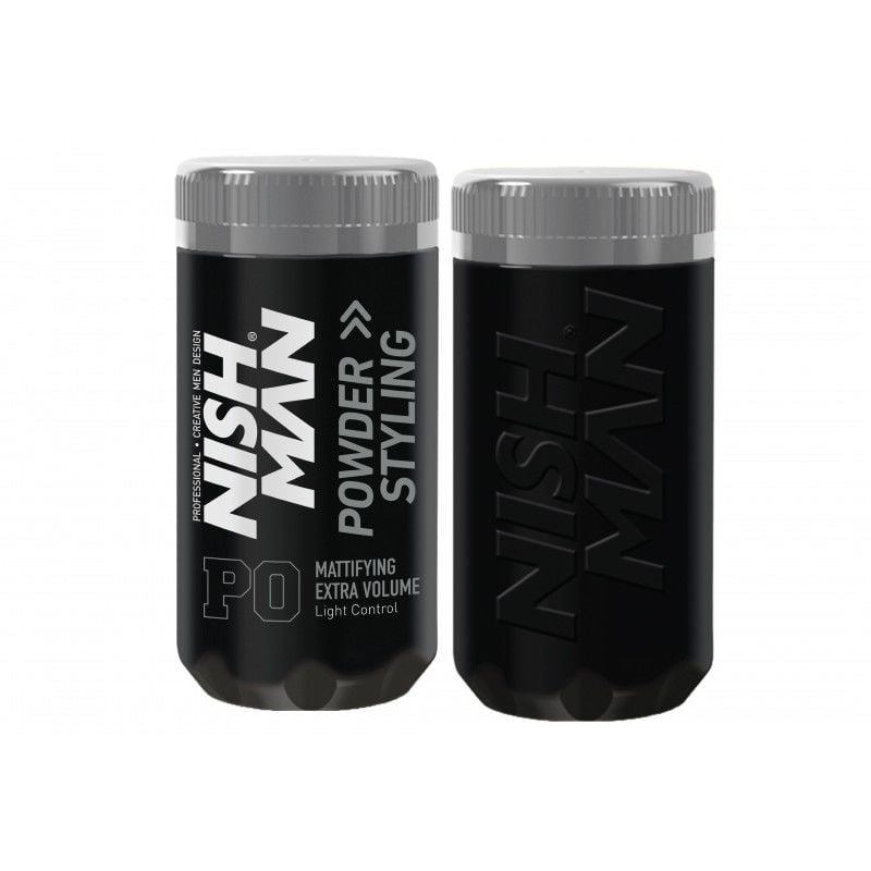 Nishman Saç Şekillendirici Ultra Hacim Ve Mat Efekt Verici 20 gr