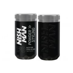 Nishman Saç Şekillendirici Ultra Hacim Ve Mat Efekt Verici 20 gr