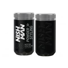 Nishman Saç Şekillendirici Ultra Hacim Ve Mat Efekt Verici 20 gr