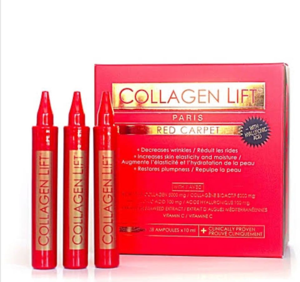 Collagen Lift Paris Red Carpet