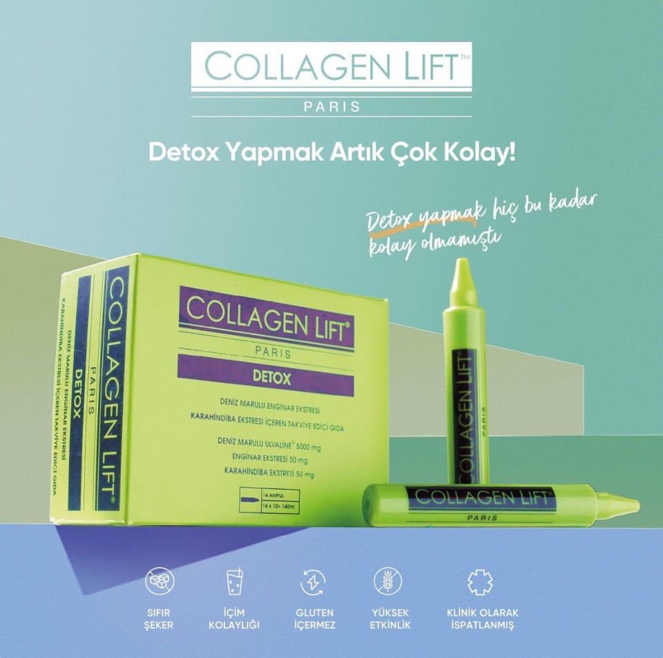 Collagen Lift Paris Detox (Detox Suyu)