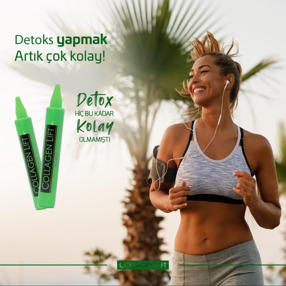 Collagen Lift Paris Detox (Detox Suyu)
