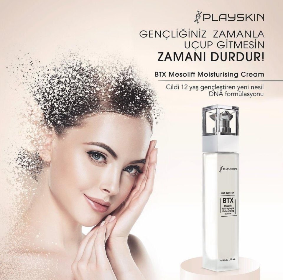 Playskin BTX Mesolift Moisturising Cream 50 ml