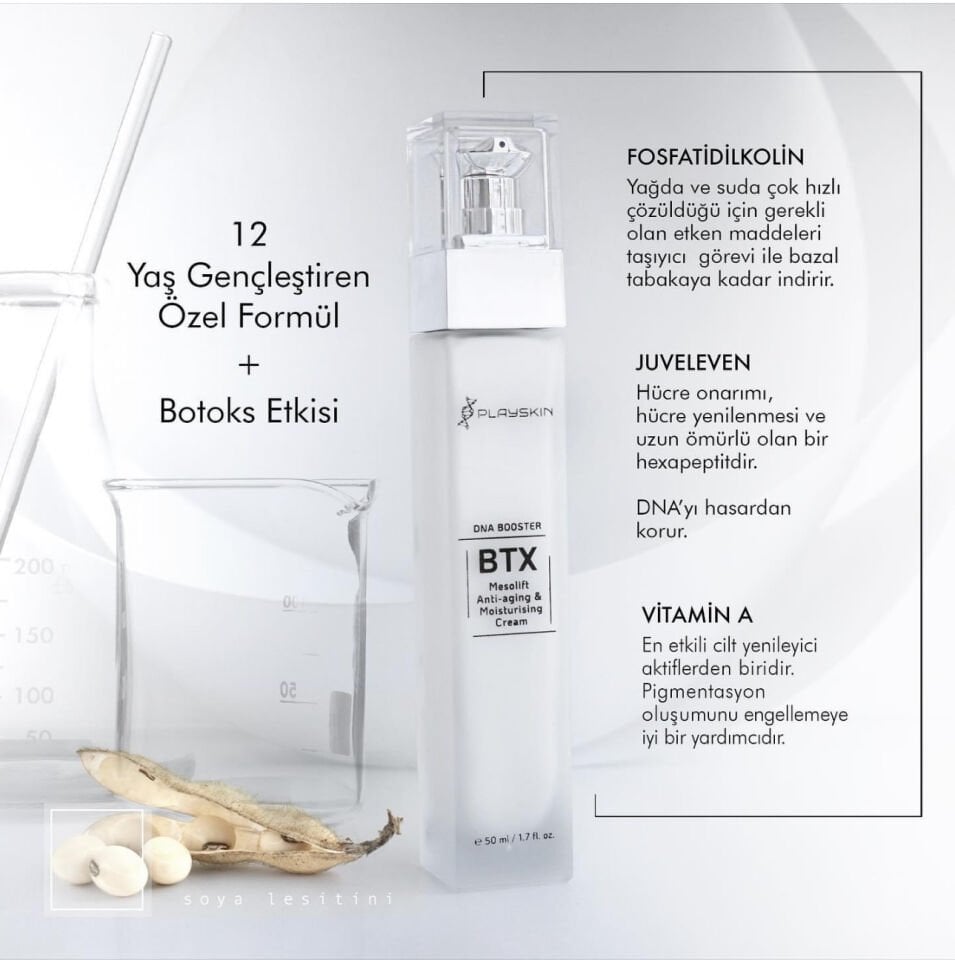 Playskin BTX Mesolift Moisturising Cream 50 ml