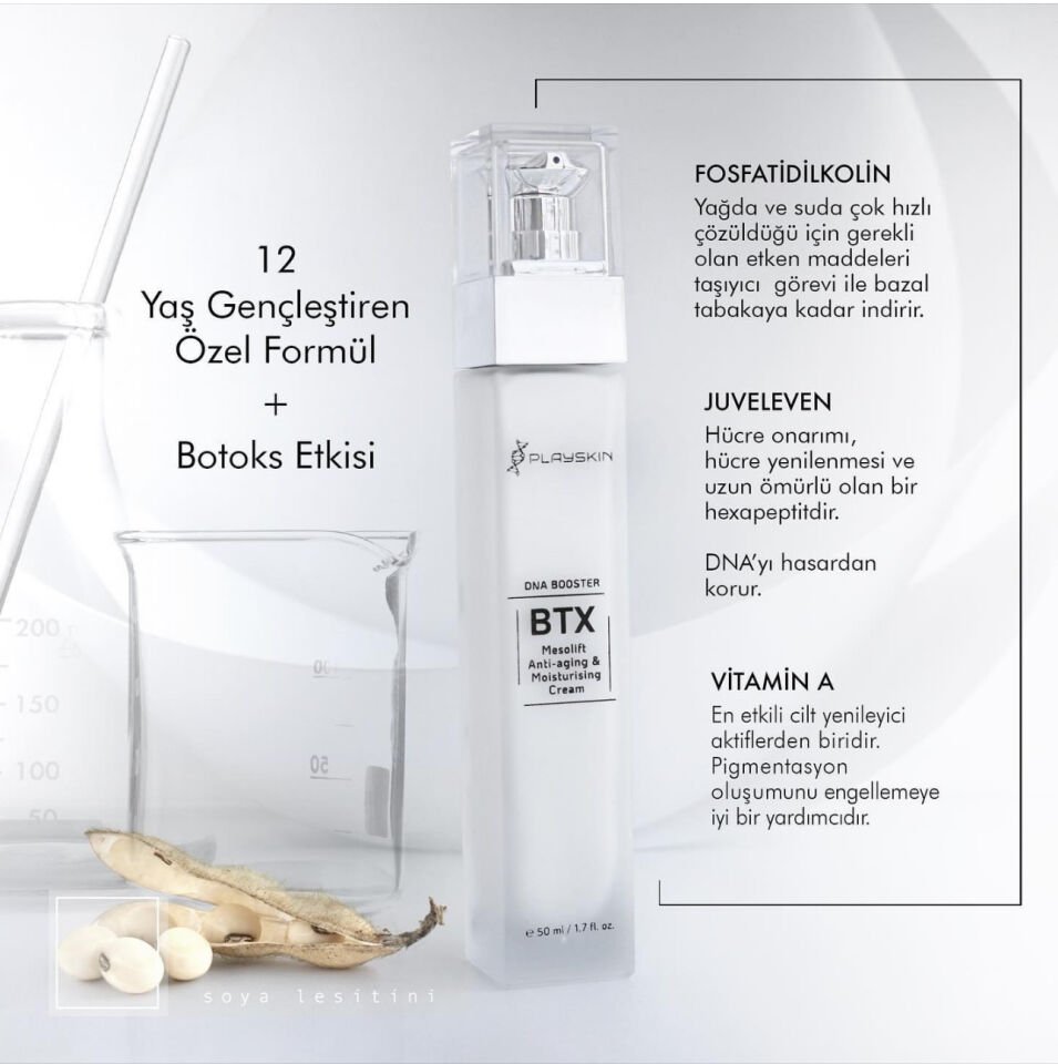 Playskin BTX Mesolift Moisturising Cream 50 ml