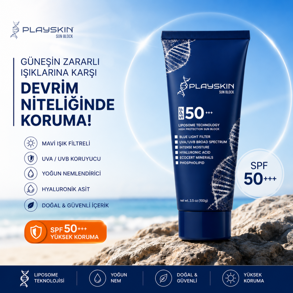 Playskin Sun Block Güneş Kremi Liposome Technology SPF 50