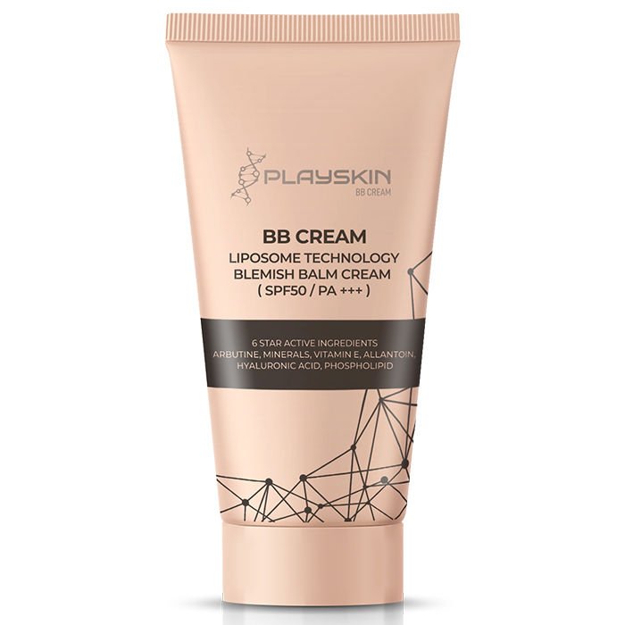 Playskin SPF 50 BB Cream Liposome Technology