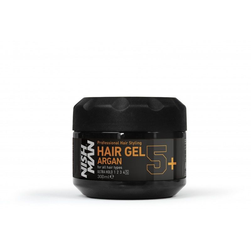 Nishman Argan Hair Gel 300ml