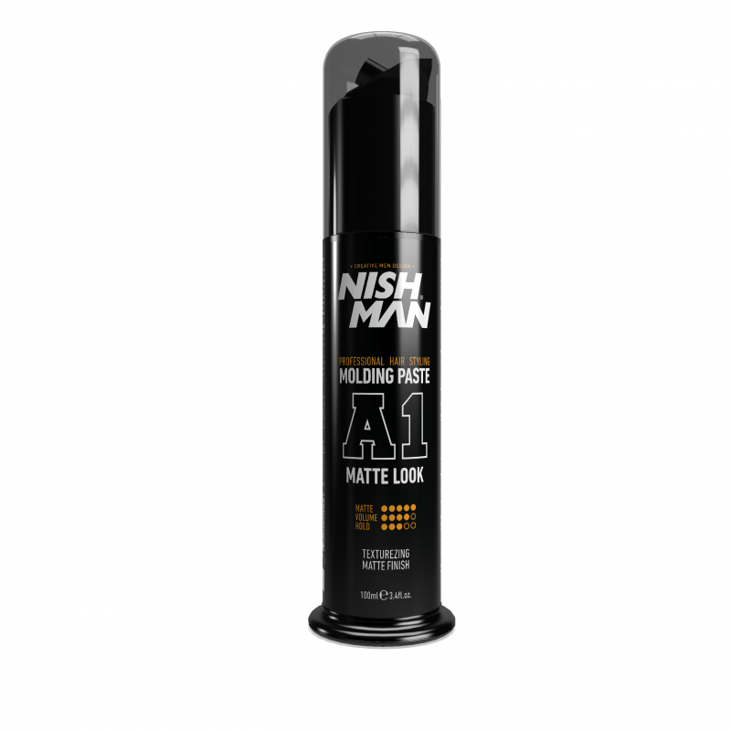 Nİshman A1 Profosyonel Saç Şekillendirici Mat Wax 100ml