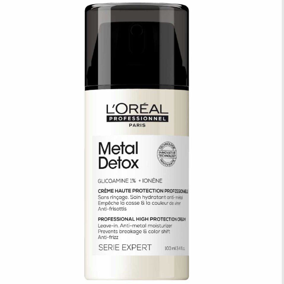 Serie Expert Metal Detox Yüksek Korumalı Krem 100ml