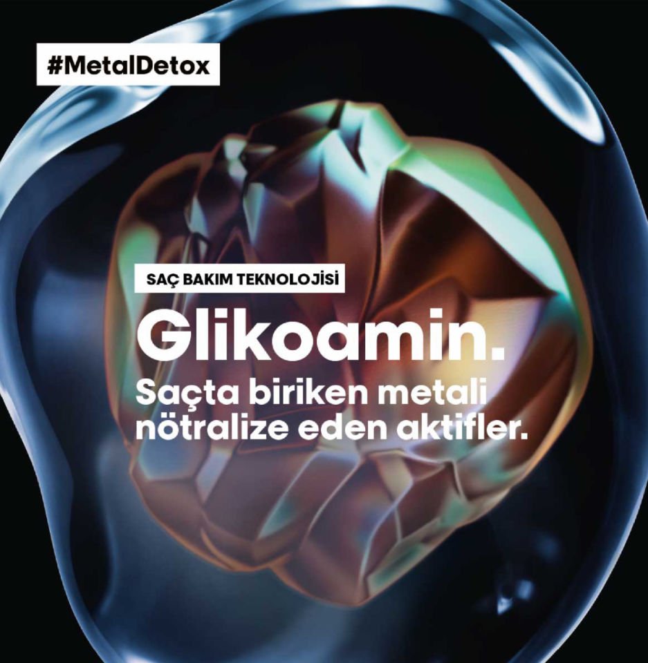 Serie Expert Metal Detox Yüksek Korumalı Krem 100ml